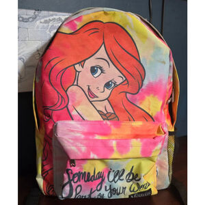 Loungefly ❤️ Logo Disney The Little Mermaid Ariel Tie Dye Backpack